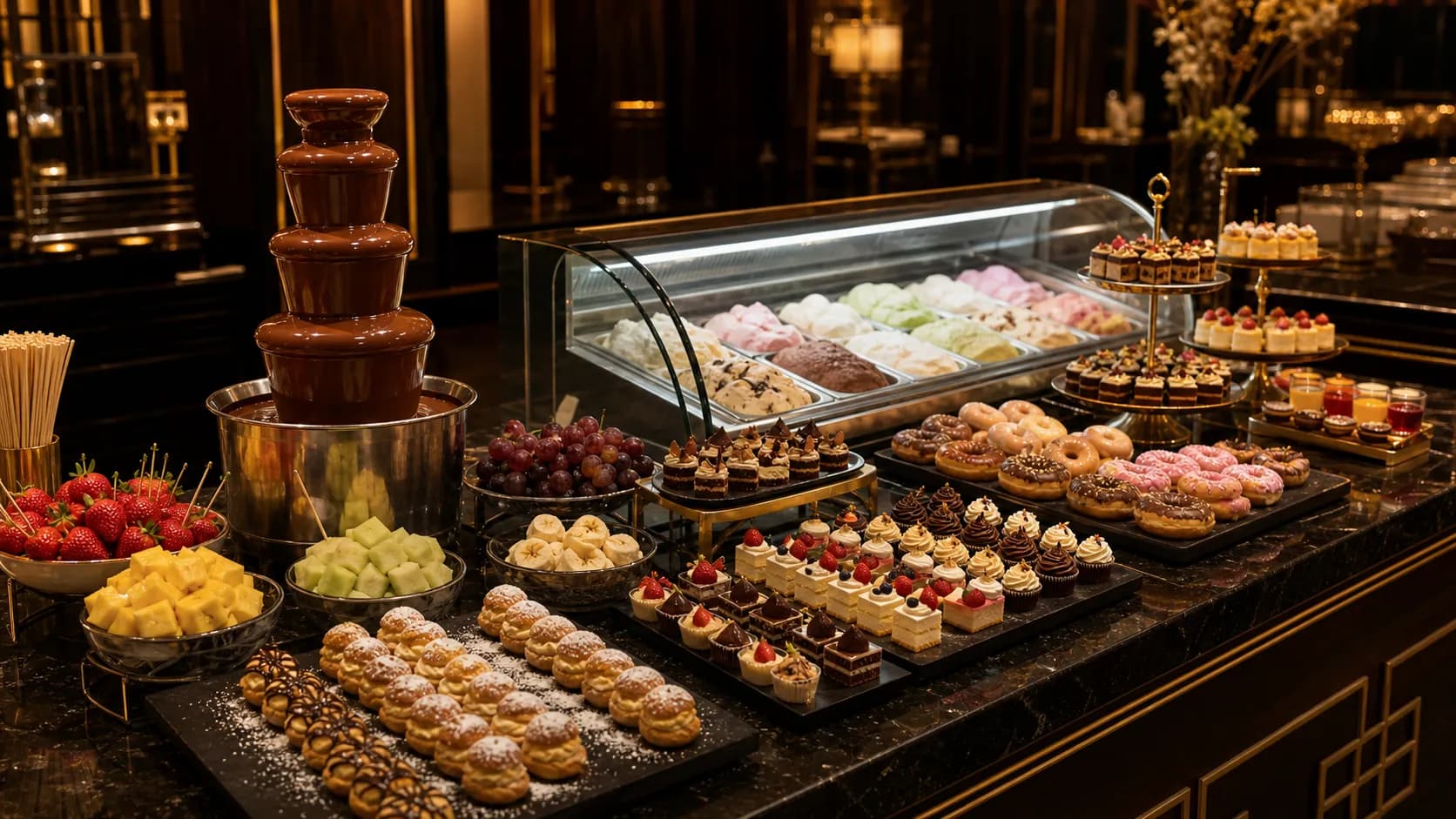 Dessertbuffet